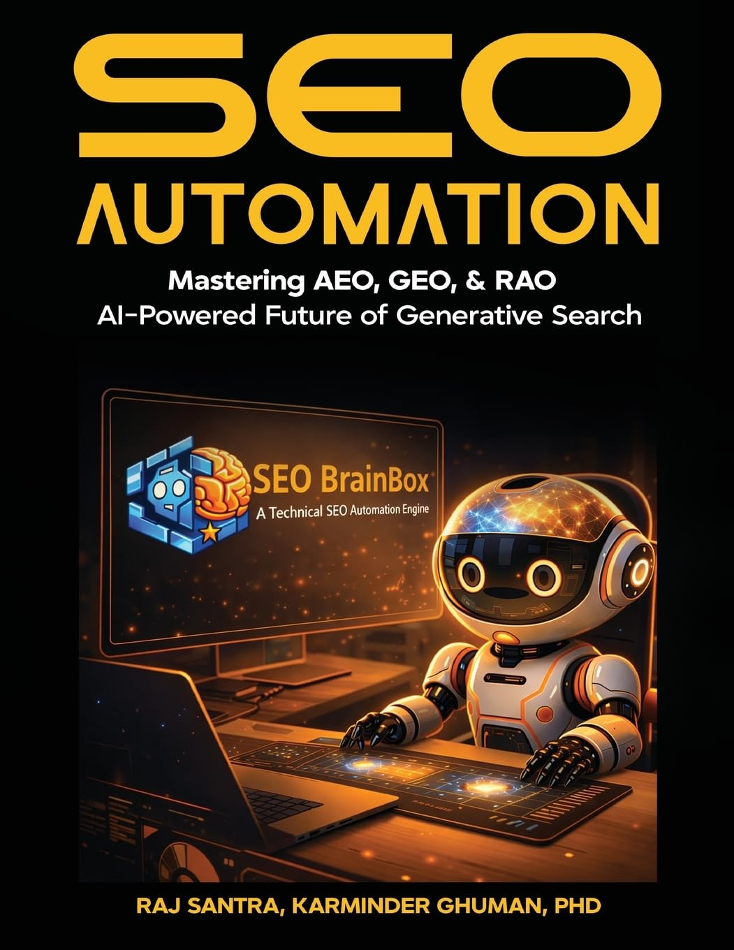 SEO Automation book cover